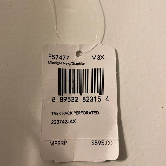 Coach Trek Pak Perforated - Midnight Navy/Graphite - Picture 6 of 8